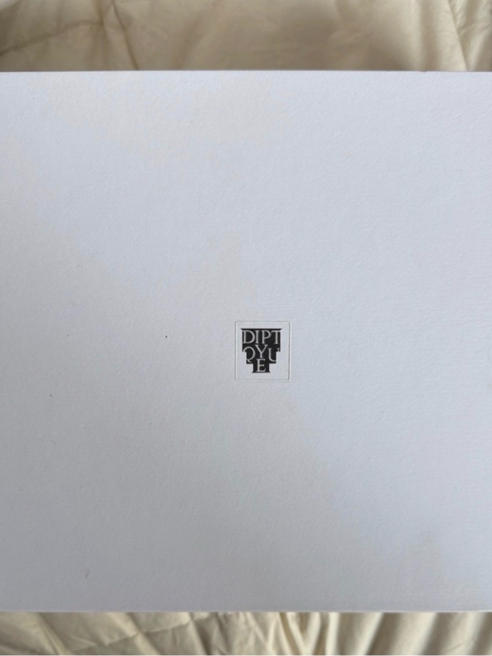diptyque White Gift Presentation Box